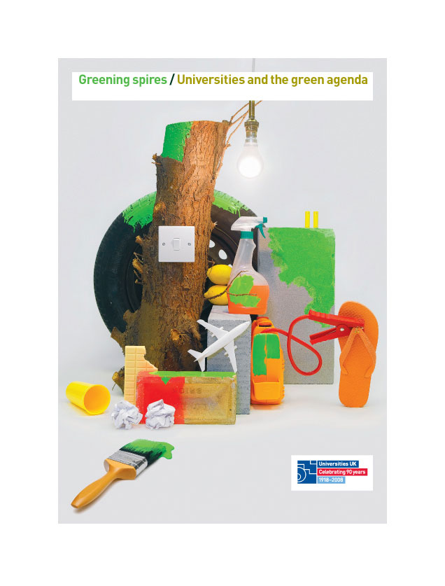 Greening Spires: