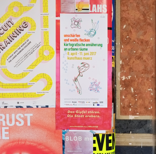 Unschärfen und weiße Flecken